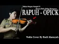 Download Lagu Bikin Sedih Alunan Biola Menyayat Hati RAPUH - Opick Violin Cover By Rudi Alamsyah