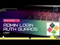 MEAN Stack Admin Login Guard Add User CSRIT India