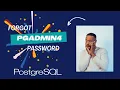 Reset PostgreSQL Password Forgot Postgres Password How to Change PgAdmin 4 Password