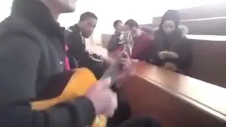 أحلا صوت بنت كليه الموسيقا جامعه دمشق  وقفت ومبدي اوصف الوقفه  وقفه سجين بحكم إعدامو دندنها