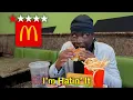 Exposing McDonald s Big Arch Burger as a Food Critic