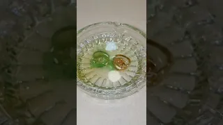 شاهد تفاعل الذهب المغشوش          دندنها
