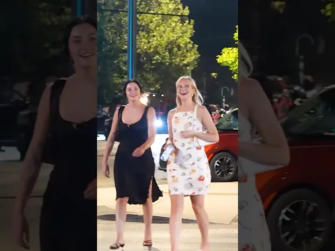 catcalling girls (politely) 📢
