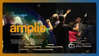 CCDP | CULTO DE CELEBRAÇÃO  26/01/2025 -  NOITE
