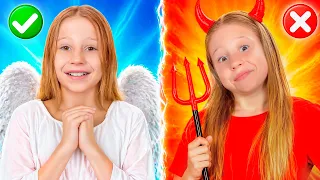 Nastya ensina como tomar as decisões certas