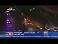 Crash Closes Road In Edison