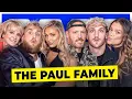 The Paul Family On Jake Jutta s 1M Engagement Ring New HBO Reality Show Greg Paul Backlash 451