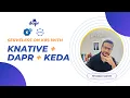 Right Way to Build Serverless Applications in Kubernetes with Knative Dapr and Keda