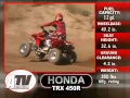 ATV Television Test - 2005 Honda TRX450R