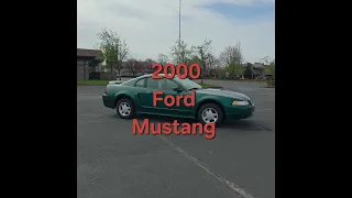 2000 FORD MUSTANG COUPE 179k - 4 450