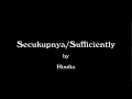 Download Lagu Hindia - Secukupnya/Sufficiently (Lyric Video)