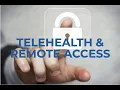 Telehealth Remote Access and HIPAA Guidelines During the COVID-19 Public Health Emergency