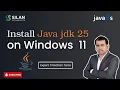 How to Download Install Java JDK 25 on Windows Complete Step-by-Step Guide 2025