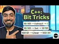 Bit Manipulation in C Extract Set Clear i-th Bit