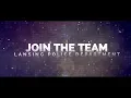 Join the Team - May 2019