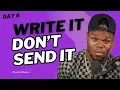 Download Lagu Don’t Text Them. Write It Down.