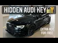 Download Lagu Your Audi's HIDDEN SECRET KEY / Audi tips and secrets
