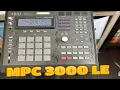 Lagu Akia MPC 3000 LE Update | New Screen | SD Card Reader