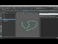 Create joint chain on curve MEL Maya
