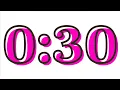 Pink Punch Countdown 30 Second Timer