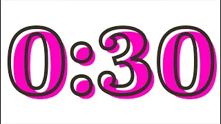 Pink Punch Countdown 30 Second Timer