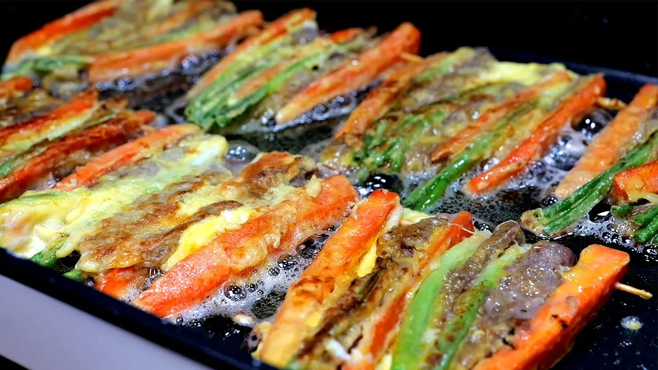 소고기 꼬치산적