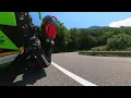 2025 Ninja ZX6R PUSHING HARD