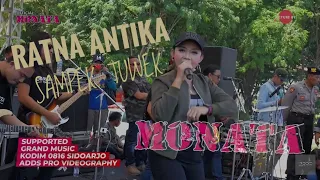 Download MONATA - SAMPEK TUWEK - RATNA ANTIKA - LIVE ALUN-ALUN SIDOARJO MP3