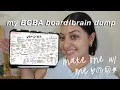 MY BCBA DUMP study tips to pass the BCBA exam hard concepts exam day prep