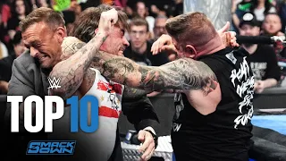Top 10 Friday Night SmackDown moments: WWE Top 10, Aug. 28, 2026