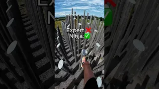 Ninja Mode Activated DJI Osmo Action 4 Osmo Global Olivernordin Parkour 