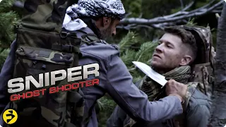 sniper ghost shooter tense mountain standoff drone strike saves beckett