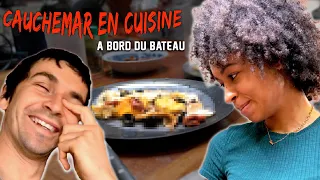 CAUCHEMAR EN CUISINE pour le voilier coraille