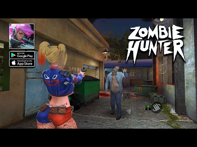 Zombie Hunter: Survival Gameplay (Android/iOS)