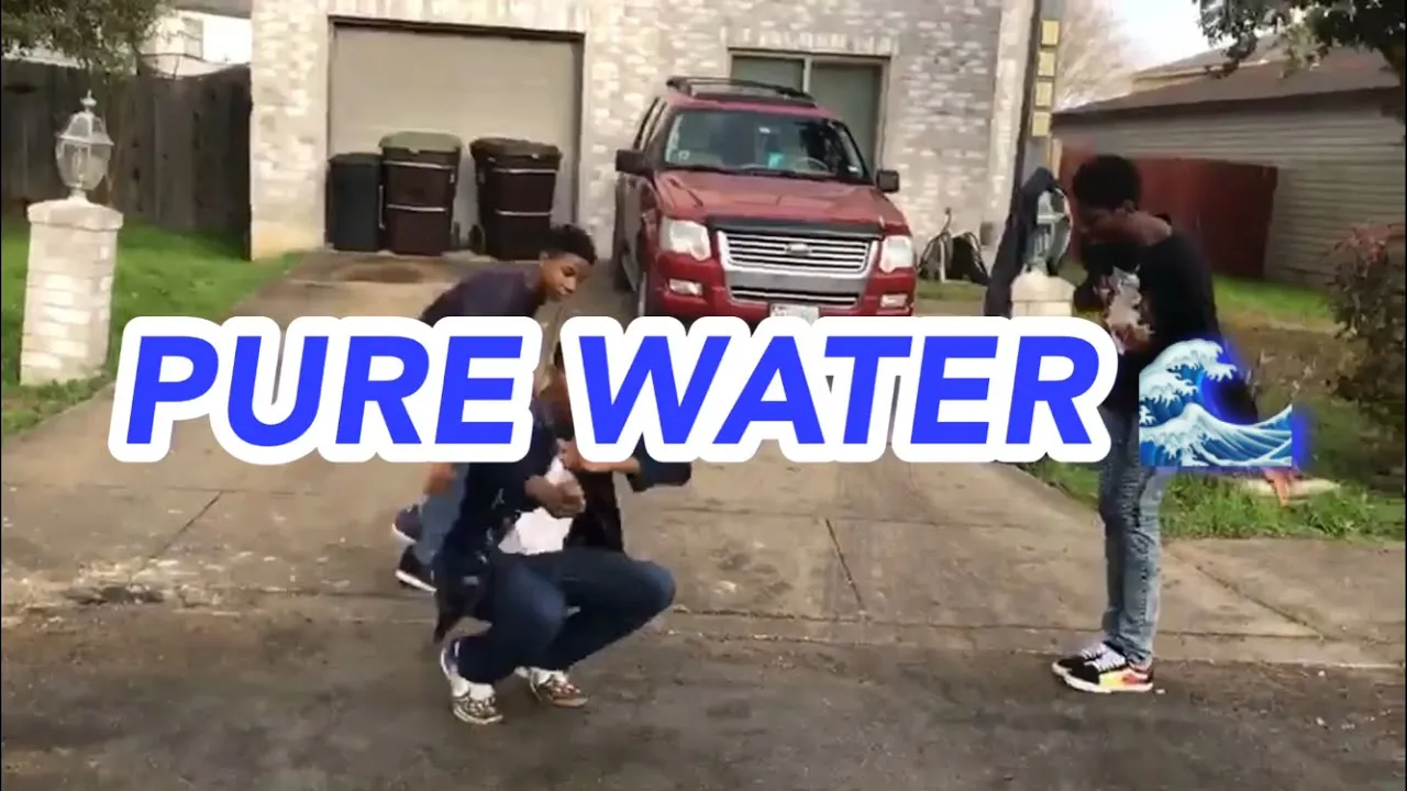 Mustard, Migos - Pure Water (Official Dance Video)
