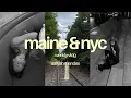 5 days on the east coast nyc maine in august