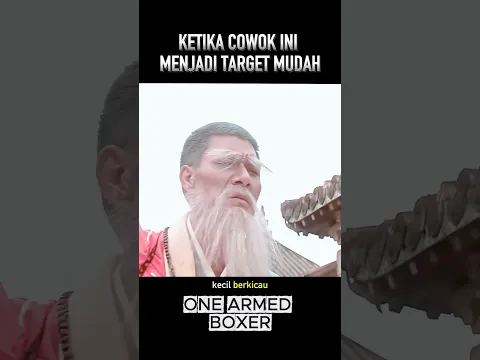 Ketika cowok ini menjadi target mudah #cuplikanfilm