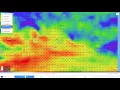 PredictWind Offshore App - Spot Forecast