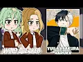 Download Lagu Mikadono Sanshimai React to Yuu as Sakura Haruka || Wind Breaker || Gacha React ||