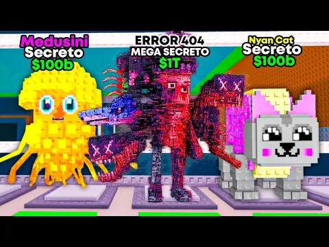 Video Thumbnail: Robé un BRAINROT BUG (SECRETO) a un ESTAFADOR en STEAL a BRAINROT