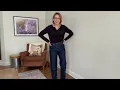 Affordable Fashion Find - No Boundaries Women s High Rise Baggy Wide Leg Jeans from Walmart