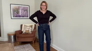 Affordable Fashion Find - No Boundaries Women s High Rise Baggy Wide Leg Jeans from Walmart