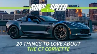 Download 20 Things We Love About the C7 Corvette | Sons of Speed MP3