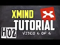 Xmind 8 - How to Use Xmind Mind Map Ideas and Brainstorming