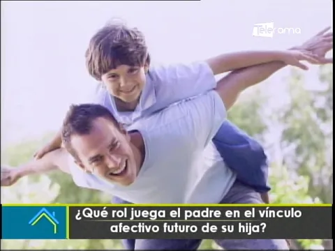 ¿Qué rol juega el padre en el vínculo afectivo futuro de su hija?