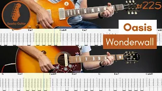 Wonderwall - Oasis Guitar Cover with Tab I missed out on tickets again