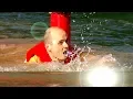 Slip and Slide Duck and Dive Total Wipeout Episode 2