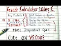 Build a Grade Calculator in C With Easy Explanation Code Hacker