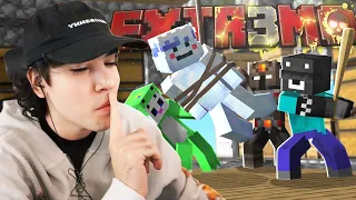LO ATRAPAMOS en la BASE en MINECRAFT EXTREMO