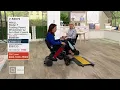 WHILL Model F Folding Power Wheelchair with Accessories June 6th 2023 QVC2